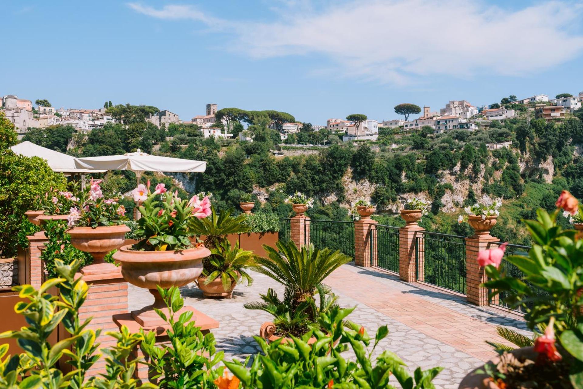 Villa Sant'Alfonso Scala Exterior photo